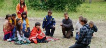 Индейский театр